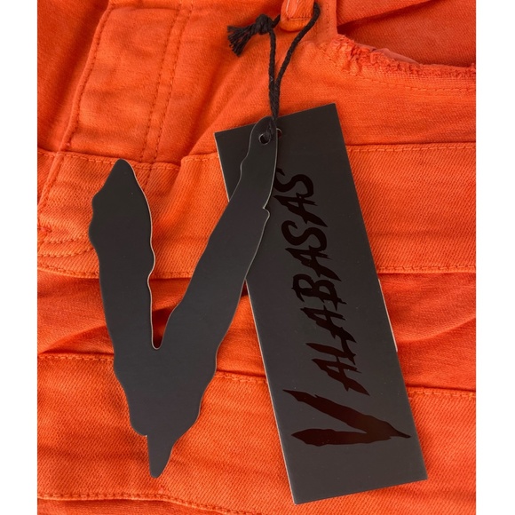 Valabasas Stacked Phoenix "Arancia" NWT Sz 34 - Picture 8 of 12